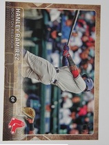 2015 Topps Throwback Logo #626 Hanley Ramirez