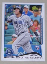 2014 Topps Update #US-17 Yangervis Solarte