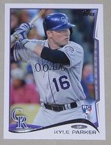 2014 Topps Update #US-148 Kyle Parker