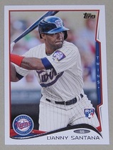 2014 Topps Update #US-184 Danny Santana