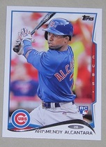 2014 Topps Update #US-186 Arismendy Alcantara