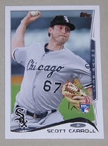 2014 Topps Update #US-232 Scott Carroll