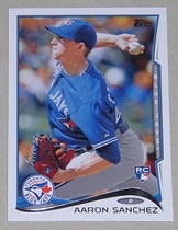 2014 Topps Update #US-240 Aaron Sanchez