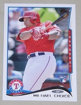 2014 Topps Update #US-241 Michael Choice