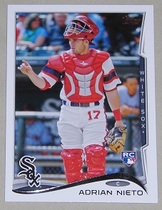 2014 Topps Update #US-252 Adrian Nieto