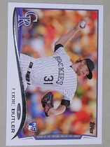 2014 Topps Update #US-262 Eddie Butler