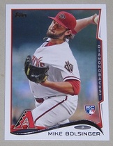 2014 Topps Update #US-287 Mike Bolsinger