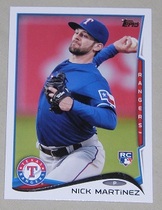 2014 Topps Update #US-304 Nick Martinez