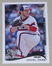 2014 Topps Update #US-330 Daniel Webb