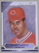 2020 Topps Gallery Hall of Fame Gallery #HOFG-12 Barry Larkin