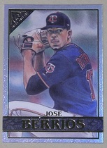 2020 Topps Gallery Rainbow Foil #63 Jose Berrios