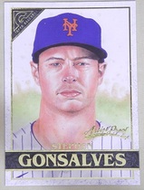 2020 Topps Gallery Artist Proof #27 Stephen Gonsalves