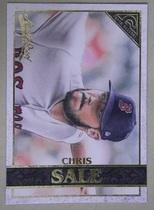 2020 Topps Gallery Artist Proof #58 Chris Sale