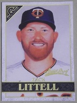 2020 Topps Gallery Artist Proof #133 Zack Littell