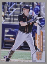 2020 Topps Update #U-241 Tyler Heineman