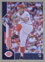 2020 Topps Update Royal Blue #U-281 Joel Kuhnel