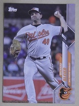 2020 Topps Update Rainbow Foil #U-160 Richard Bleier