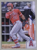 2020 Topps Update Advanced Stat #U-103 Michael Hermosillo