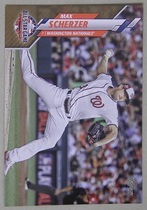 2020 Topps Update Gold #U-185 Max Scherzer