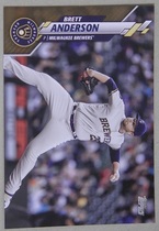 2020 Topps Update Gold #U-275 Brett Anderson