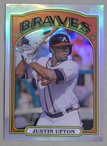 2013 Topps Chrome 1972 Chrome #72C-JU Justin Upton