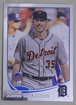 2013 Topps Chrome Update #MB-7 Justin Verlander