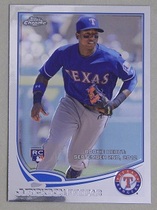 2013 Topps Chrome Update #MB-55 Jurickson Profar