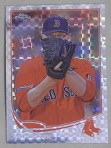 2013 Topps Chrome X-Fractors #111 Jon Lester