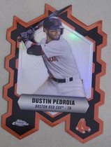 2013 Topps Chrome Chrome Connections Die Cuts #CC-DPE Dustin Pedroia