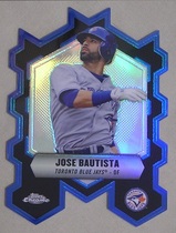 2013 Topps Chrome Chrome Connections Die Cuts #CC-JB Jose Bautista