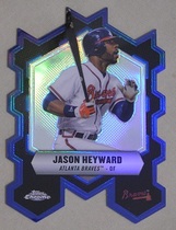 2013 Topps Chrome Chrome Connections Die Cuts #JHE Jason Heyward