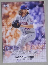 2018 Topps Opening Day Stars #ODS-Jd Jacob Degrom
