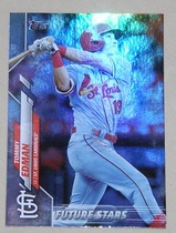2020 Topps Rainbow Foil #44 Tommy Edman