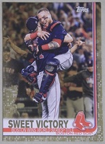 2019 Topps Gold Series 2 #549 Sweet Victory