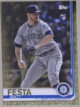 2019 Topps Update Gold #US111 Matt Festa