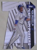 2021 Topps Platinum Players Die-Cuts #PDC-14 Ken Griffey Jr.