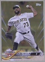2018 Topps Update Gold #US222 Felipe Vazquez