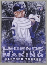 2018 Topps Update Legends in the Making Black #LITM-2 Gleyber Torres