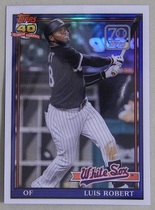 2021 Topps Chrome 70 Years of Topps Baseball #70YTC-41 Luis Robert
