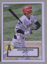 2021 Topps 1952 Topps Redux #T52-43 Shohei Ohtani