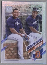 2021 Topps Rainbow Foil #152 Motor City Mashers