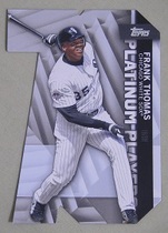 2021 Topps Platinum Players Die-Cuts #PDC-10 Frank Thomas