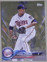 2018 Topps Gold Series 2 #602 Michael Pineda