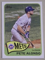 2021 Topps 1965 Topps Redux #T65-31 Pete Alonso
