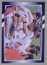 2021 Topps Royal Blue (Walmart) Series 2 #478 St. Louis Cardinals