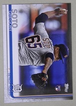 2019 Topps Update #US94 Gregory Soto
