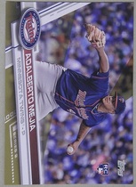 2017 Topps Gold Series 2 #609 Adalberto Mejia