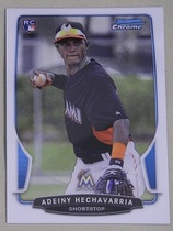 2013 Bowman Chrome #23 Adeiny Hechavarria