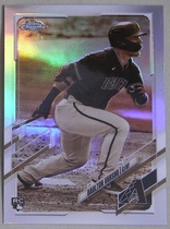 2021 Topps Chrome Sepia Refractor #121 Daulton Varsho