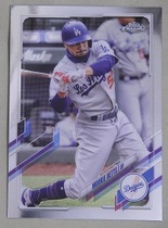 2021 Topps Chrome #100 Mookie Betts